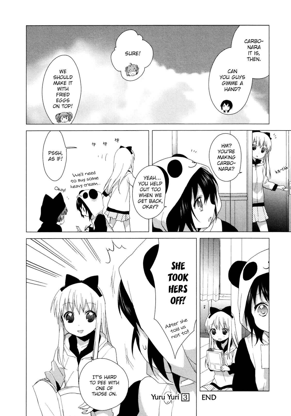 Yuru Yuri Chapter 32.6 - Page 8 in English