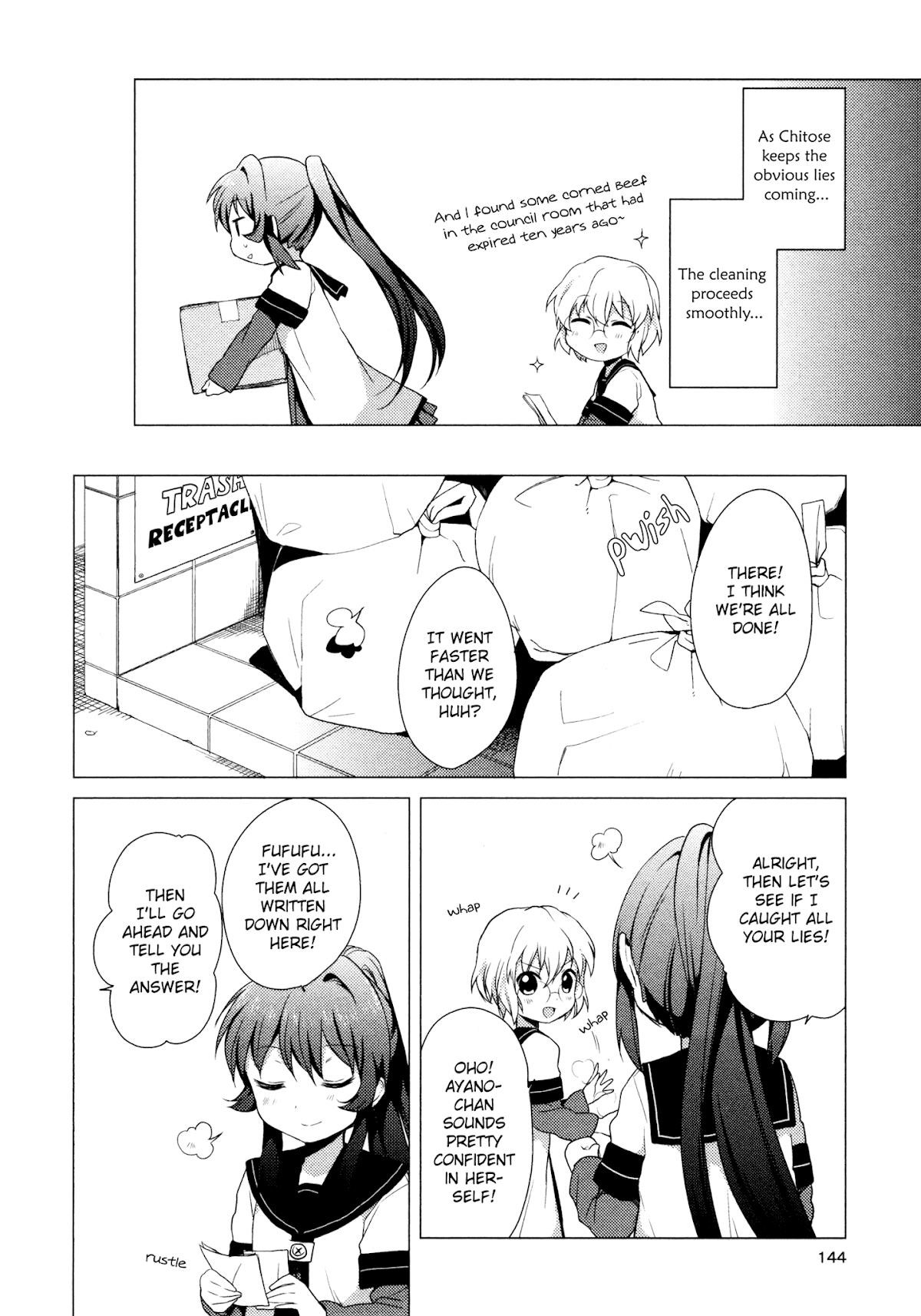 Yuru Yuri Chapter 32 - Page 10 in English