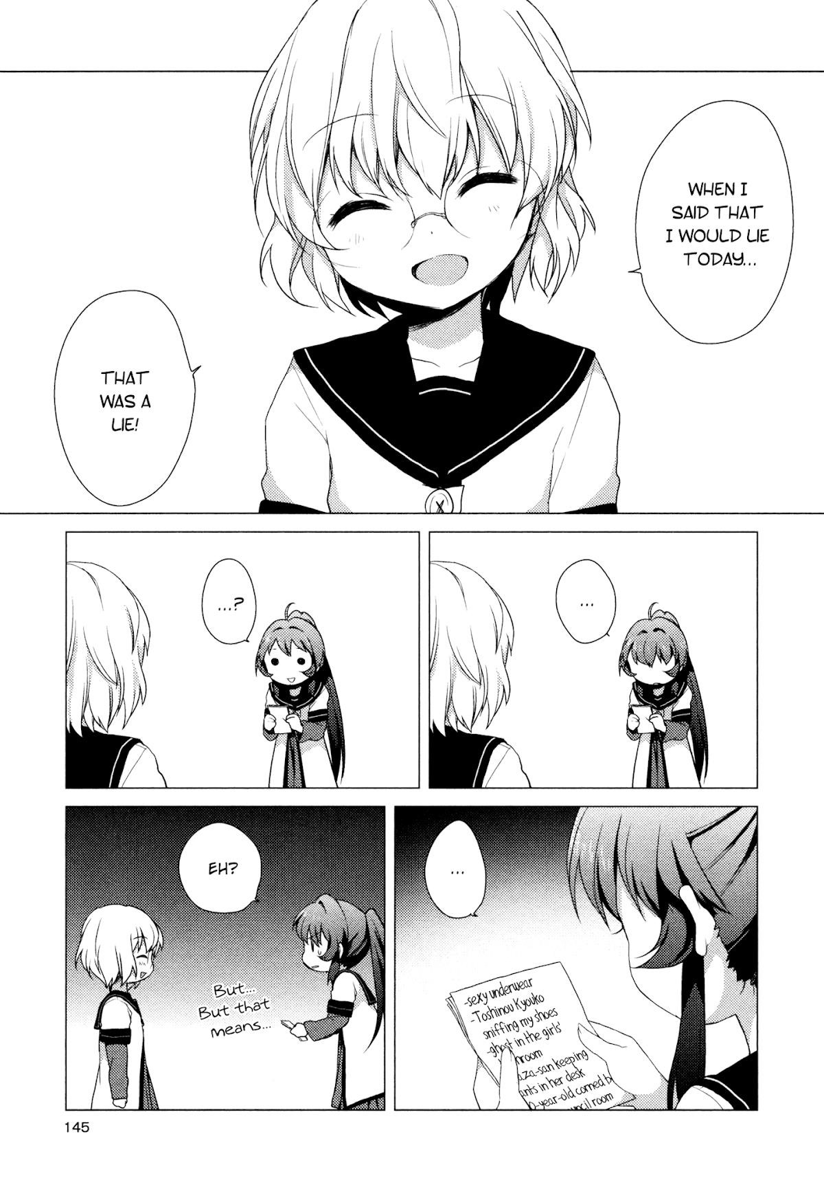Yuru Yuri Chapter 32 - Page 11 in English