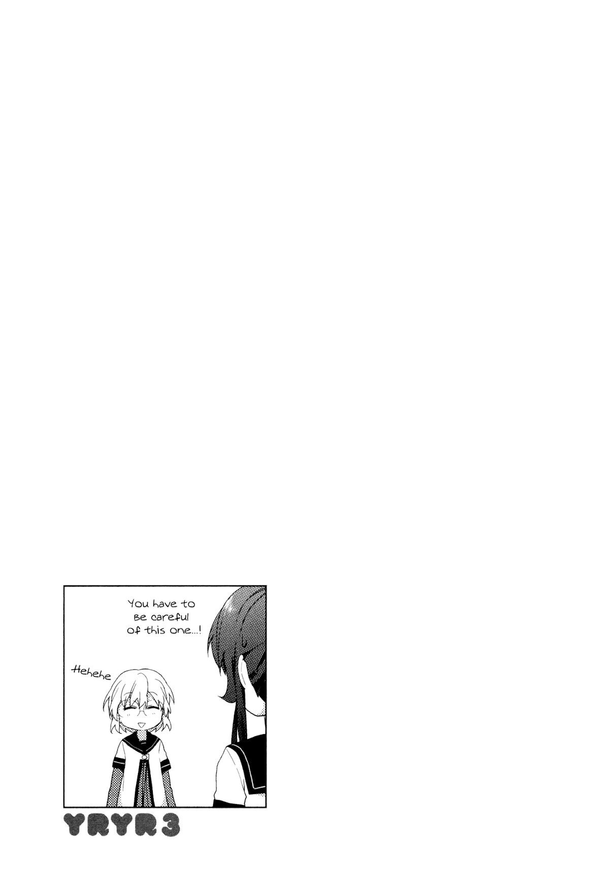 Yuru Yuri Chapter 32 - Page 13 in English
