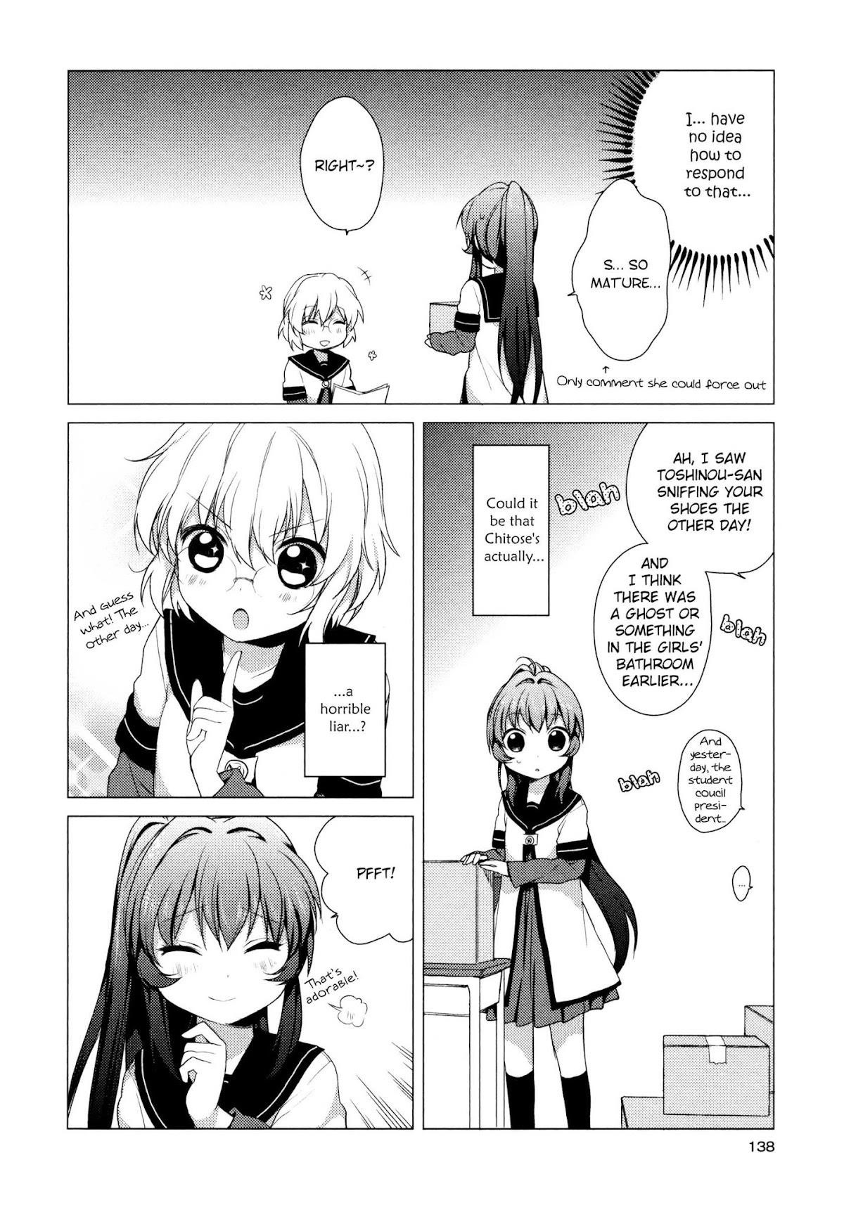 Yuru Yuri Chapter 32 - Page 4 in English