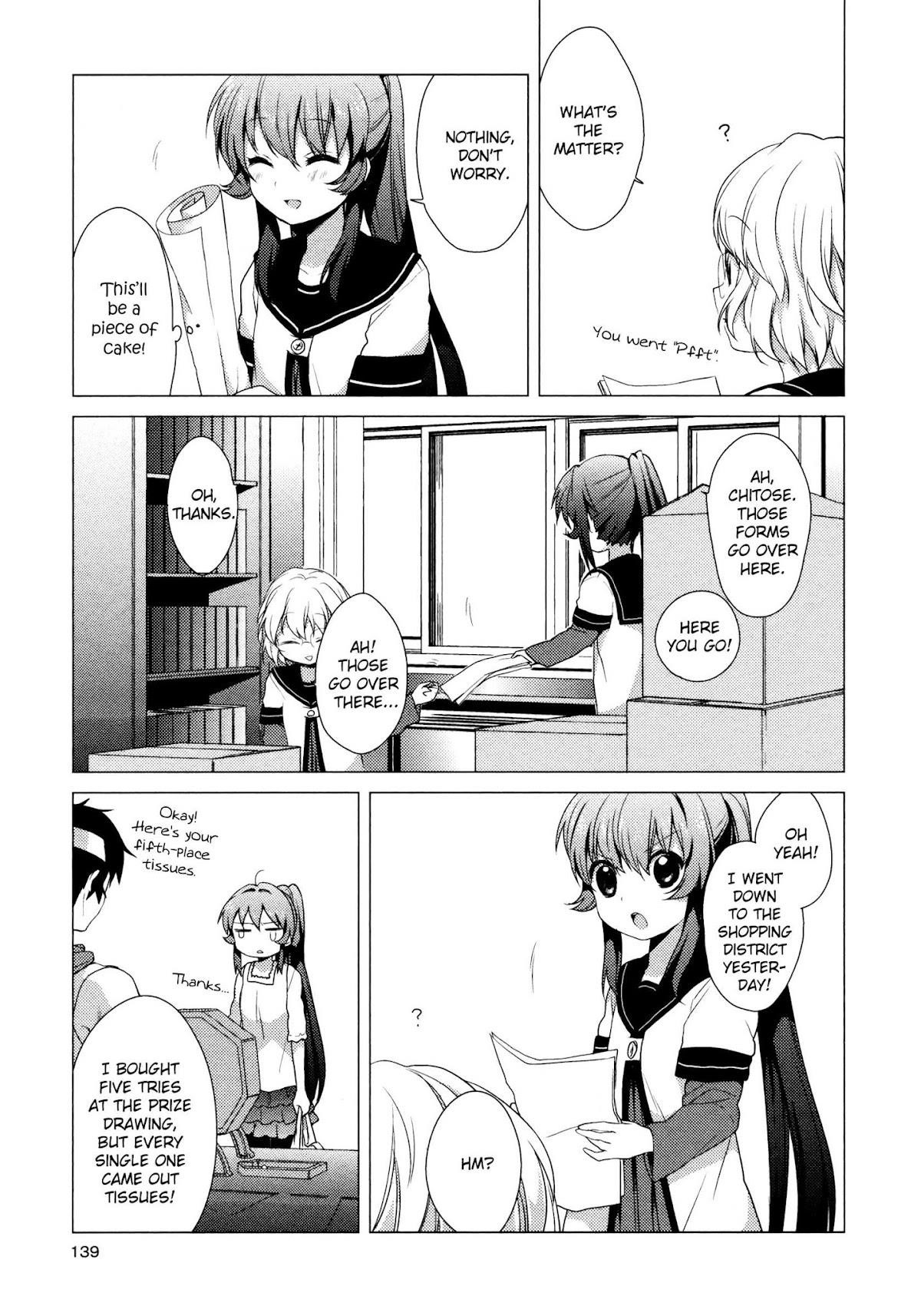 Yuru Yuri Chapter 32 - Page 5 in English