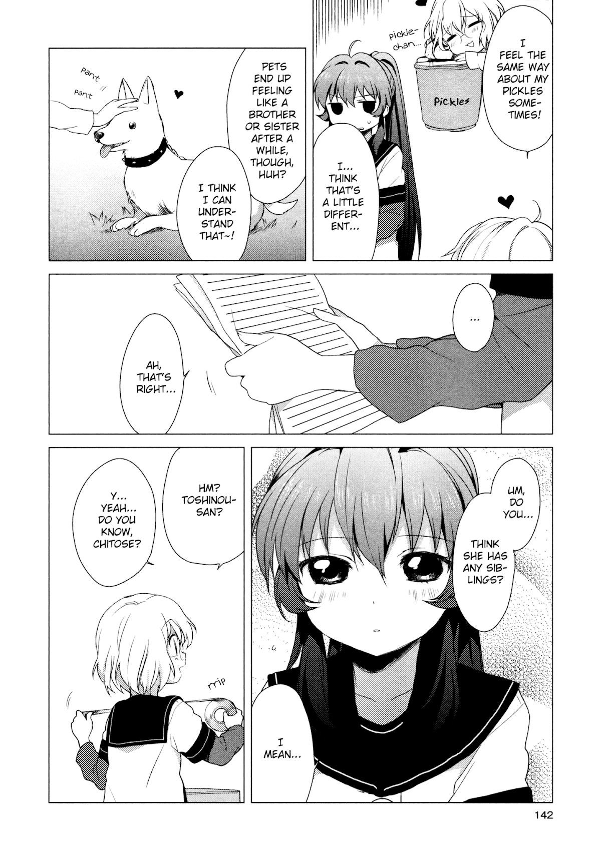 Yuru Yuri Chapter 32 - Page 8 in English