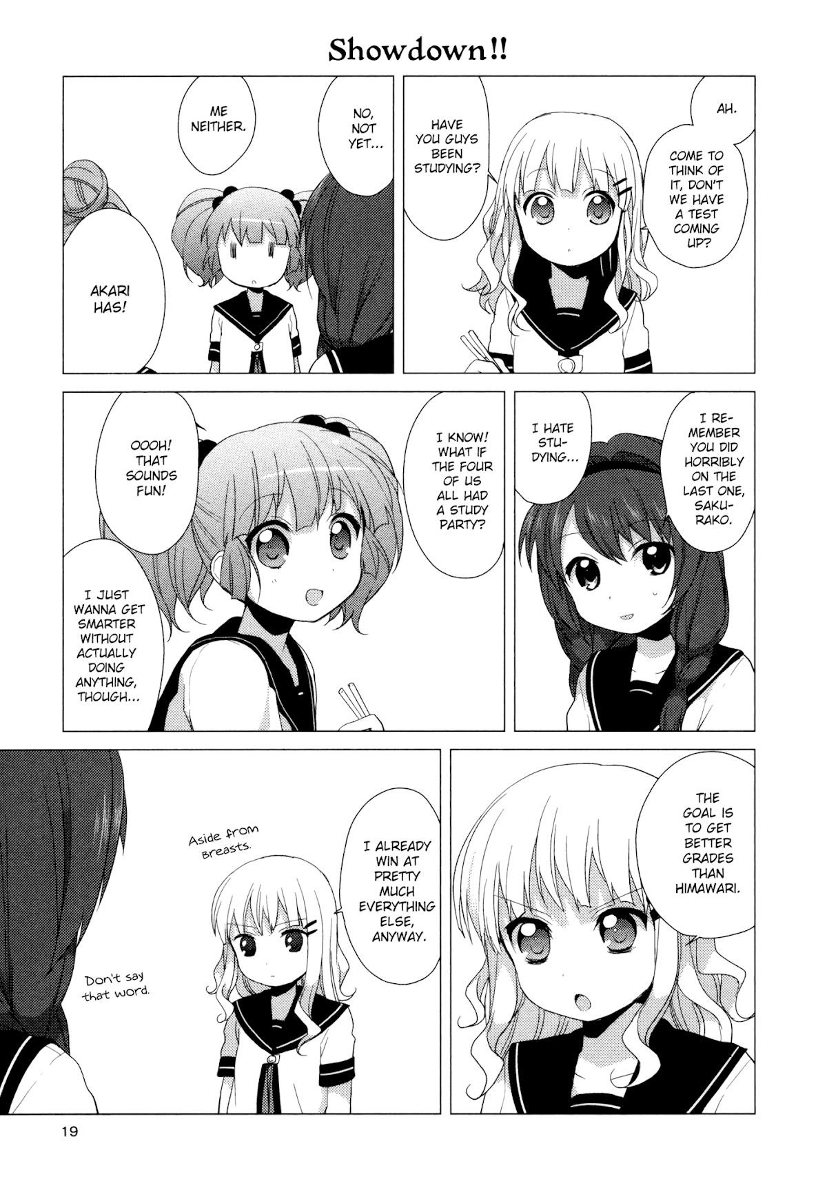 Yuru Yuri Chapter 33 - Page 11 in English