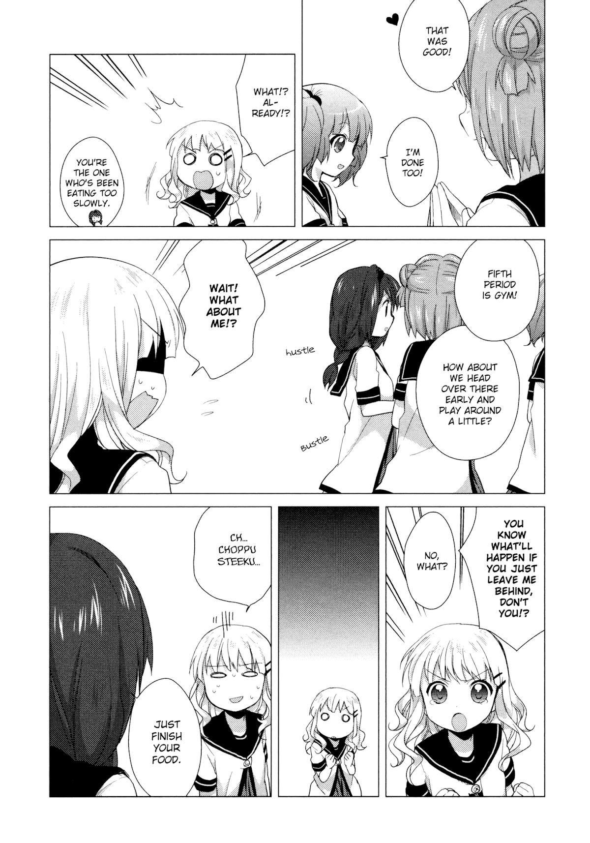 Yuru Yuri Chapter 33 - Page 12 in English
