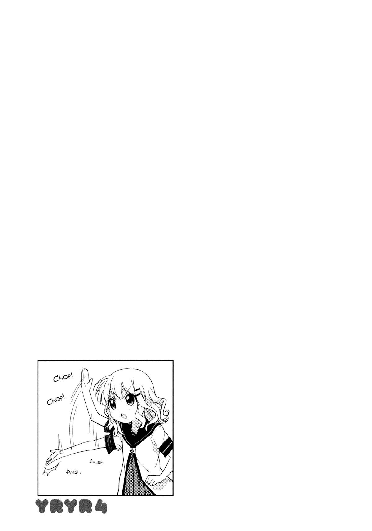 Yuru Yuri Chapter 33 - Page 13 in English