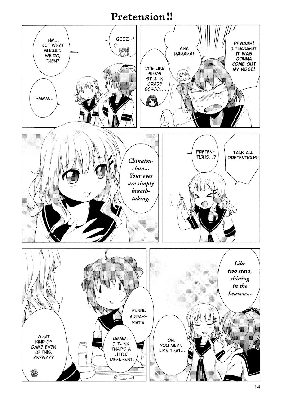 Yuru Yuri Chapter 33 - Page 6 in English