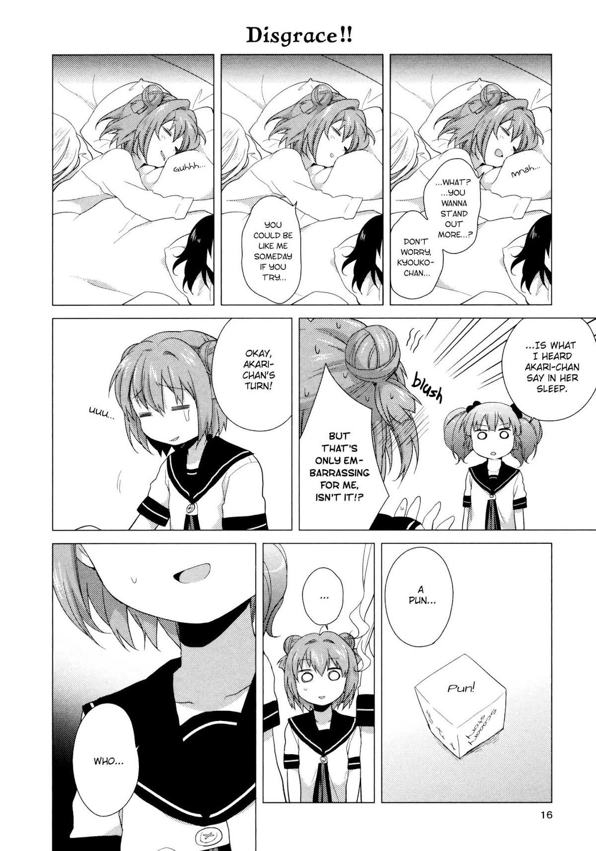 Yuru Yuri Chapter 33 - Page 8 in English
