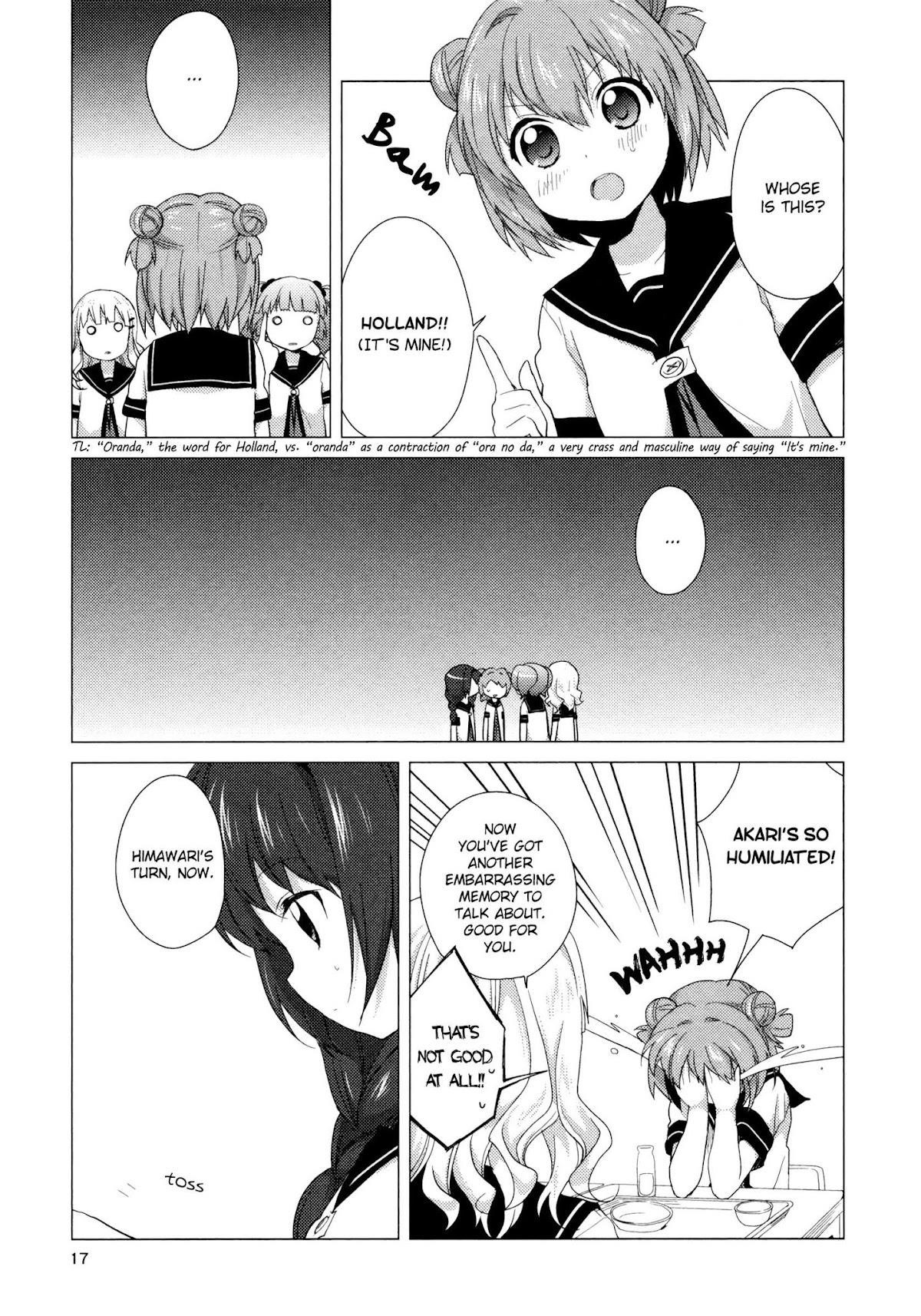 Yuru Yuri Chapter 33 - Page 9 in English