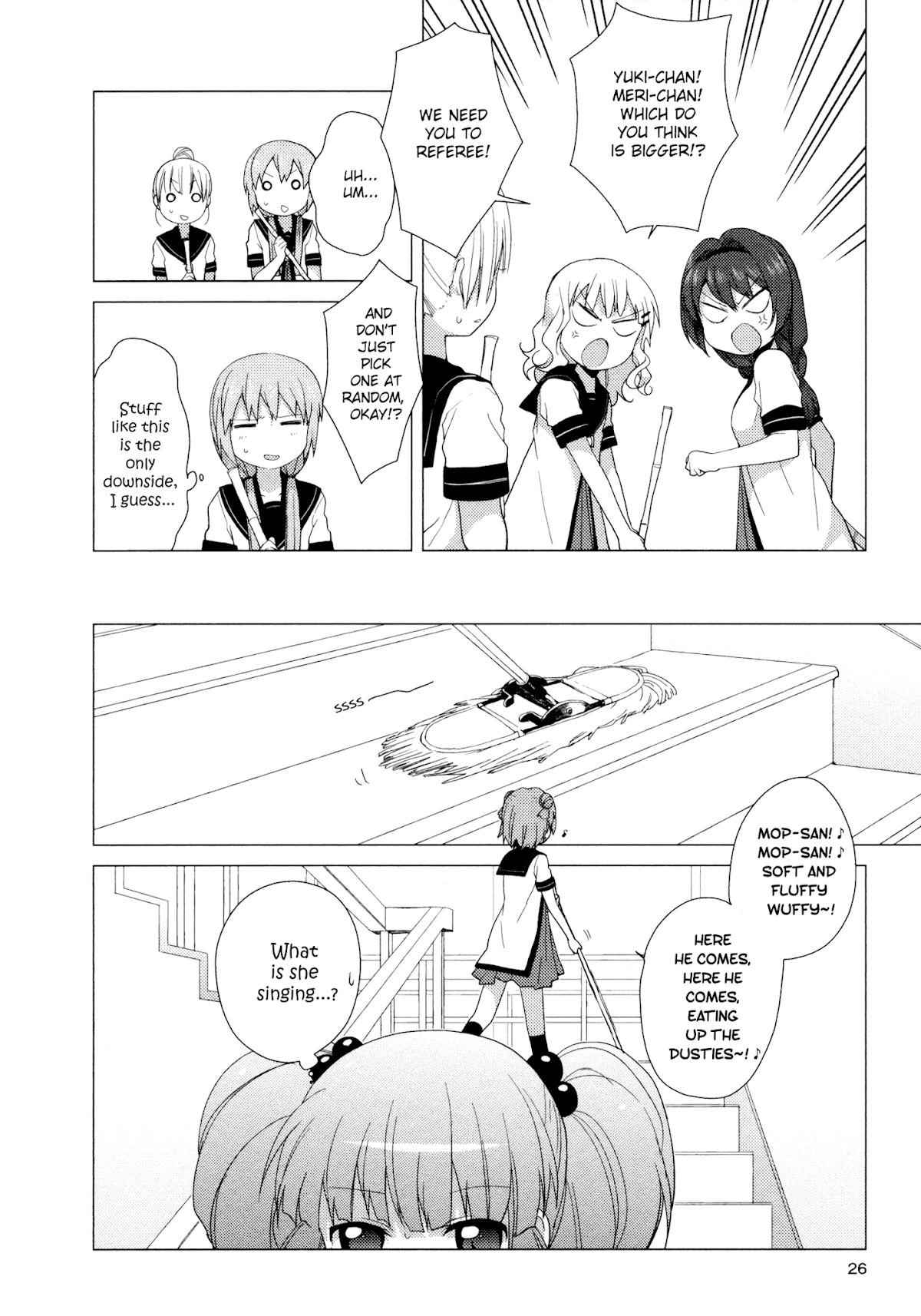 Yuru Yuri Chapter 34 - Page 4 in English