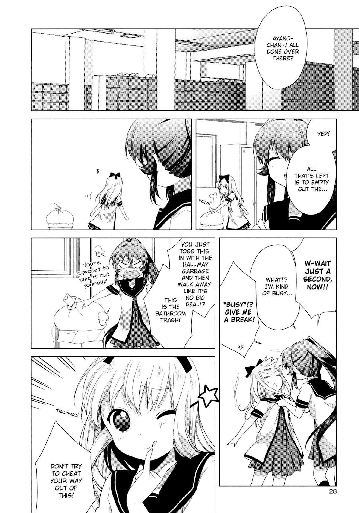 Yuru Yuri Chapter 34 - Page 6 in English