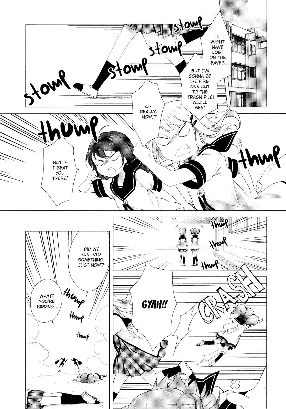 Yuru Yuri Chapter 34 - Page 8 in English