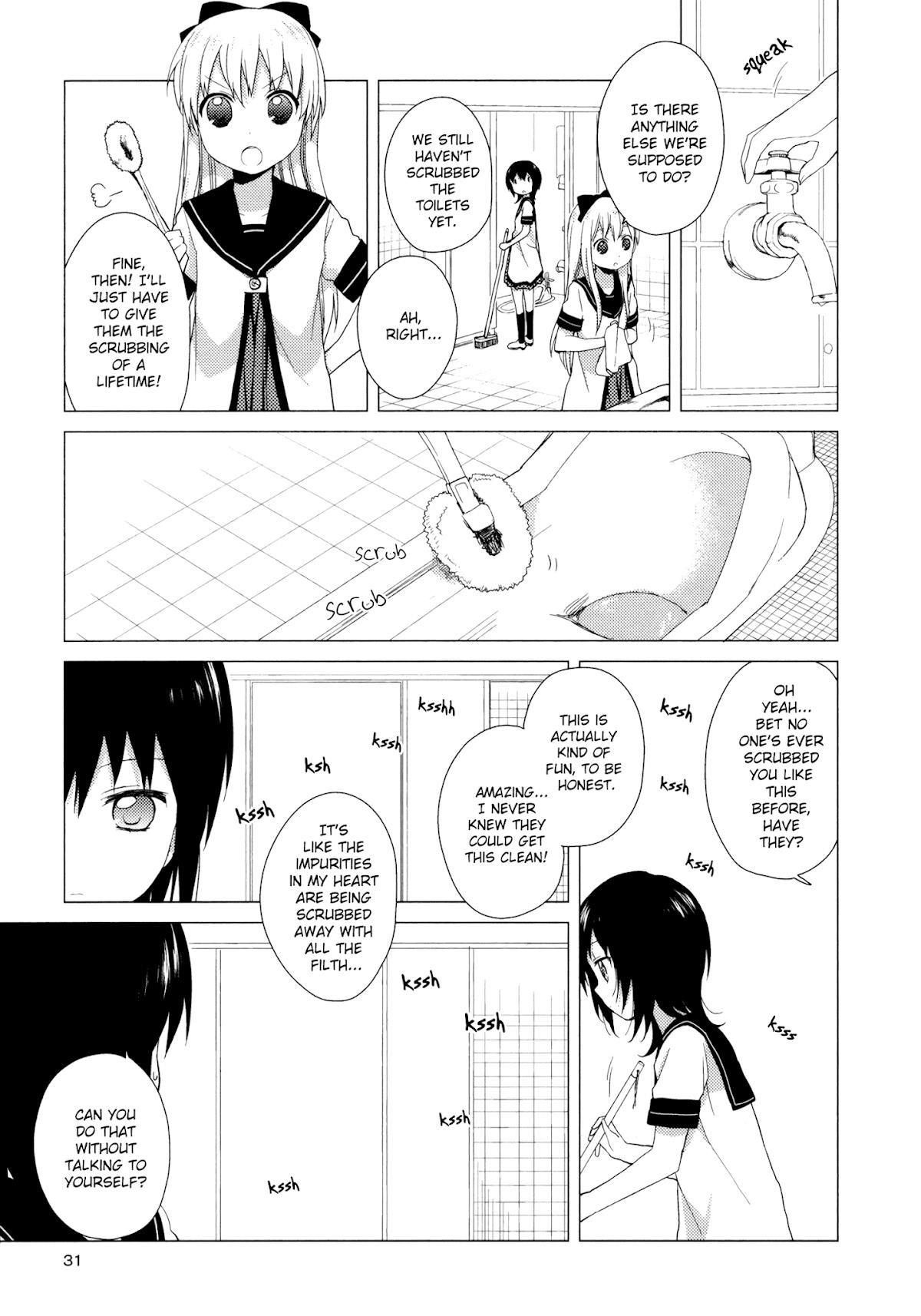 Yuru Yuri Chapter 34 - Page 9 in English