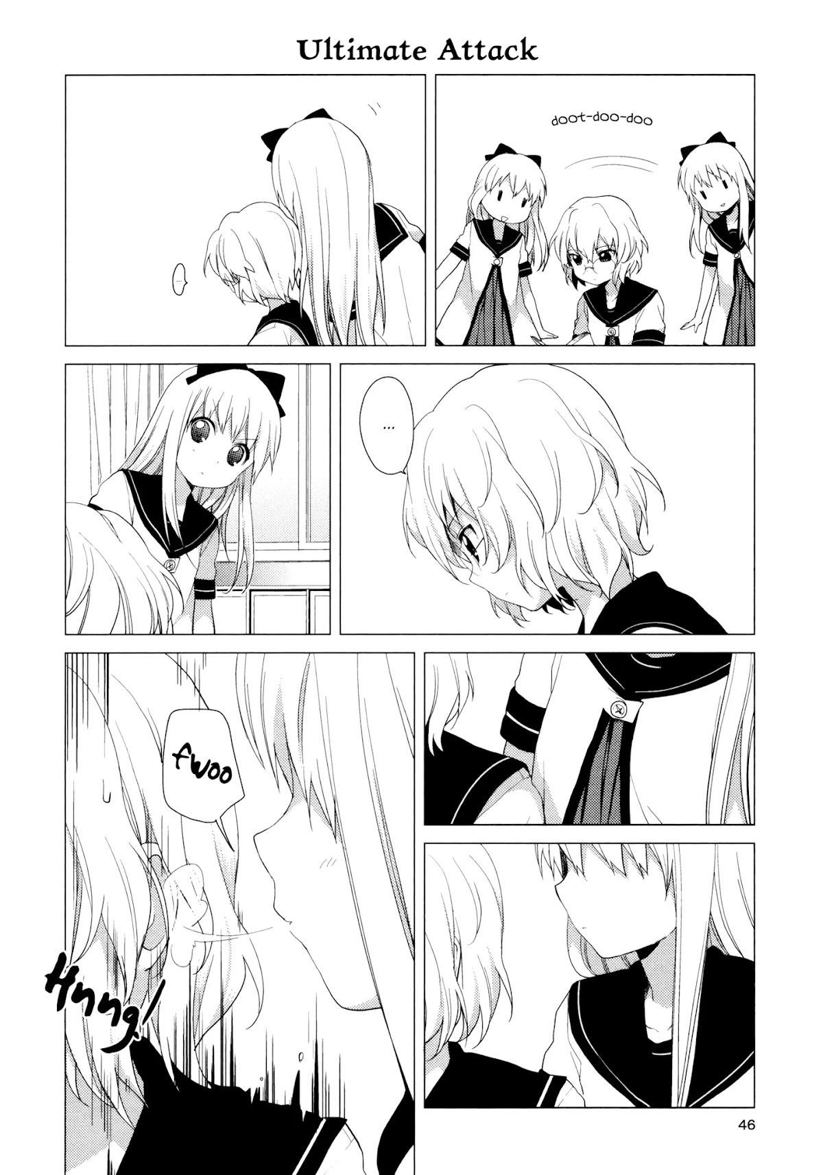 Yuru Yuri Chapter 35 - Page 10 in English