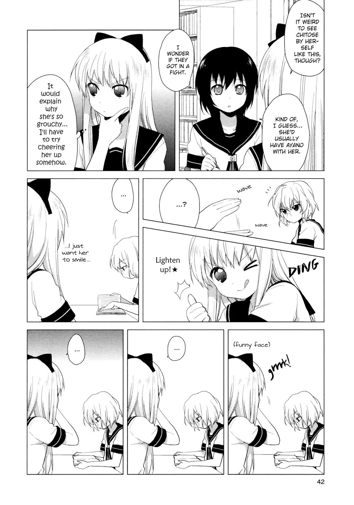 Yuru Yuri Chapter 35 - Page 6 in English