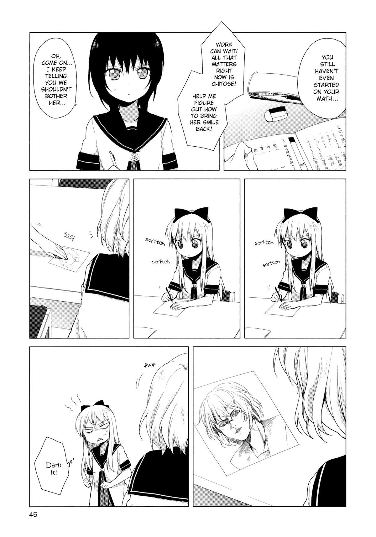 Yuru Yuri Chapter 35 - Page 9 in English