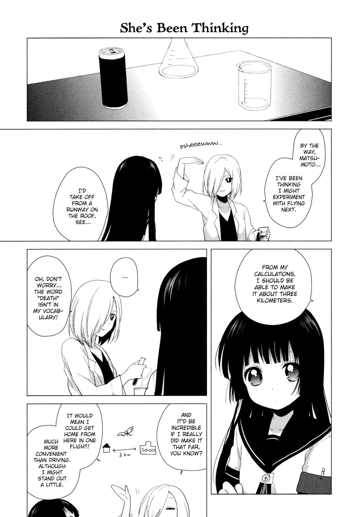 Yuru Yuri Chapter 36 - Page 5 in English