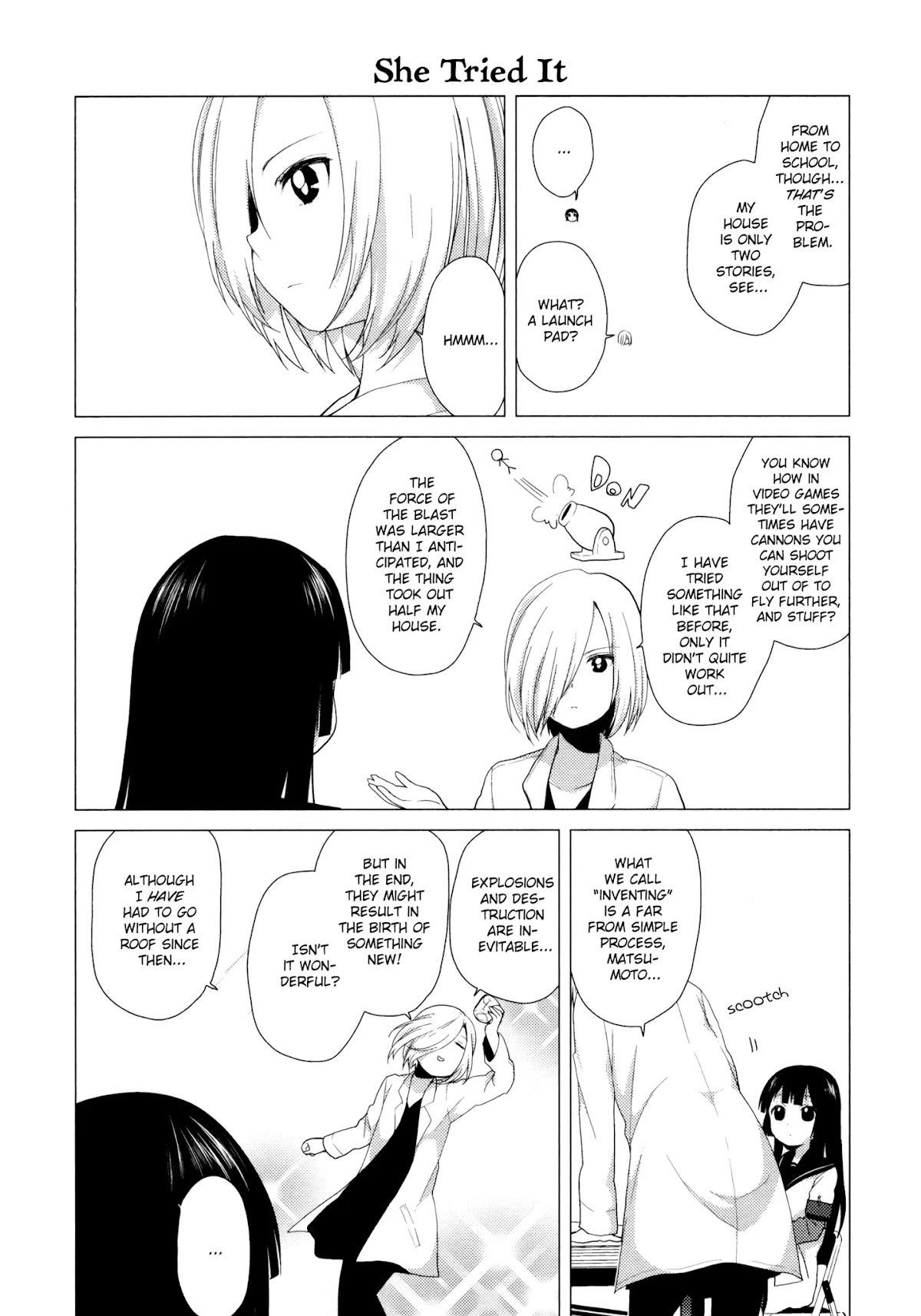 Yuru Yuri Chapter 36 - Page 6 in English