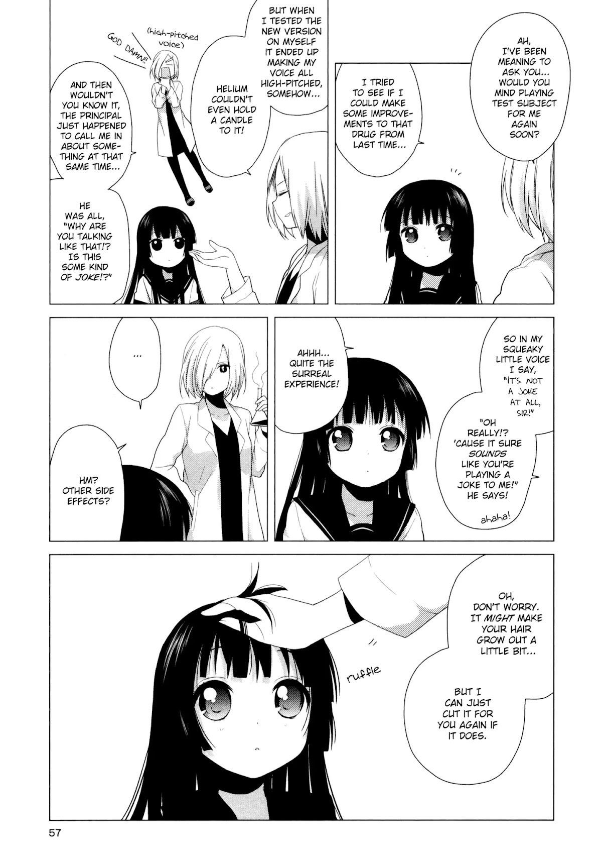 Yuru Yuri Chapter 36 - Page 7 in English