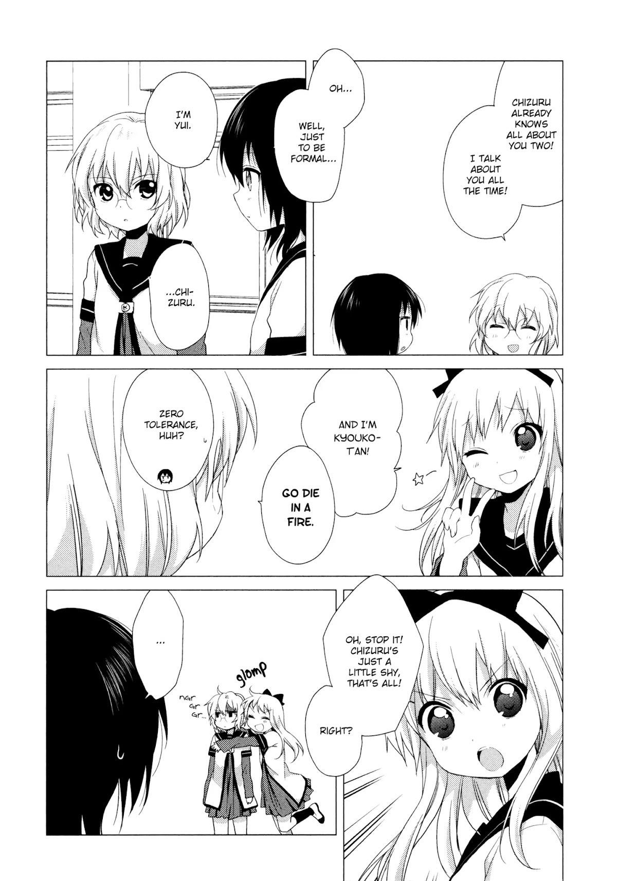 Yuru Yuri Chapter 37 - Page 10 in English