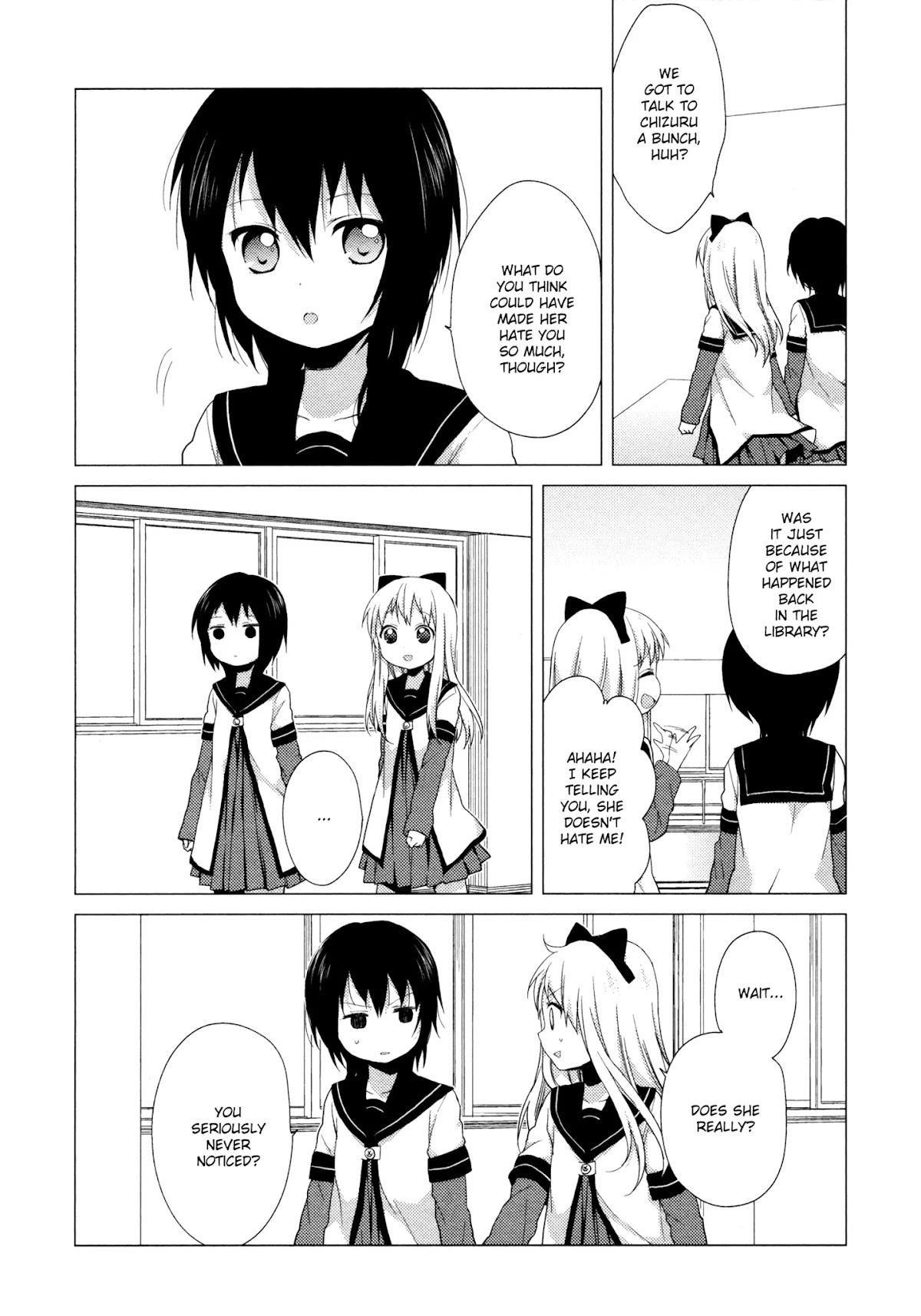 Yuru Yuri Chapter 37 - Page 12 in English