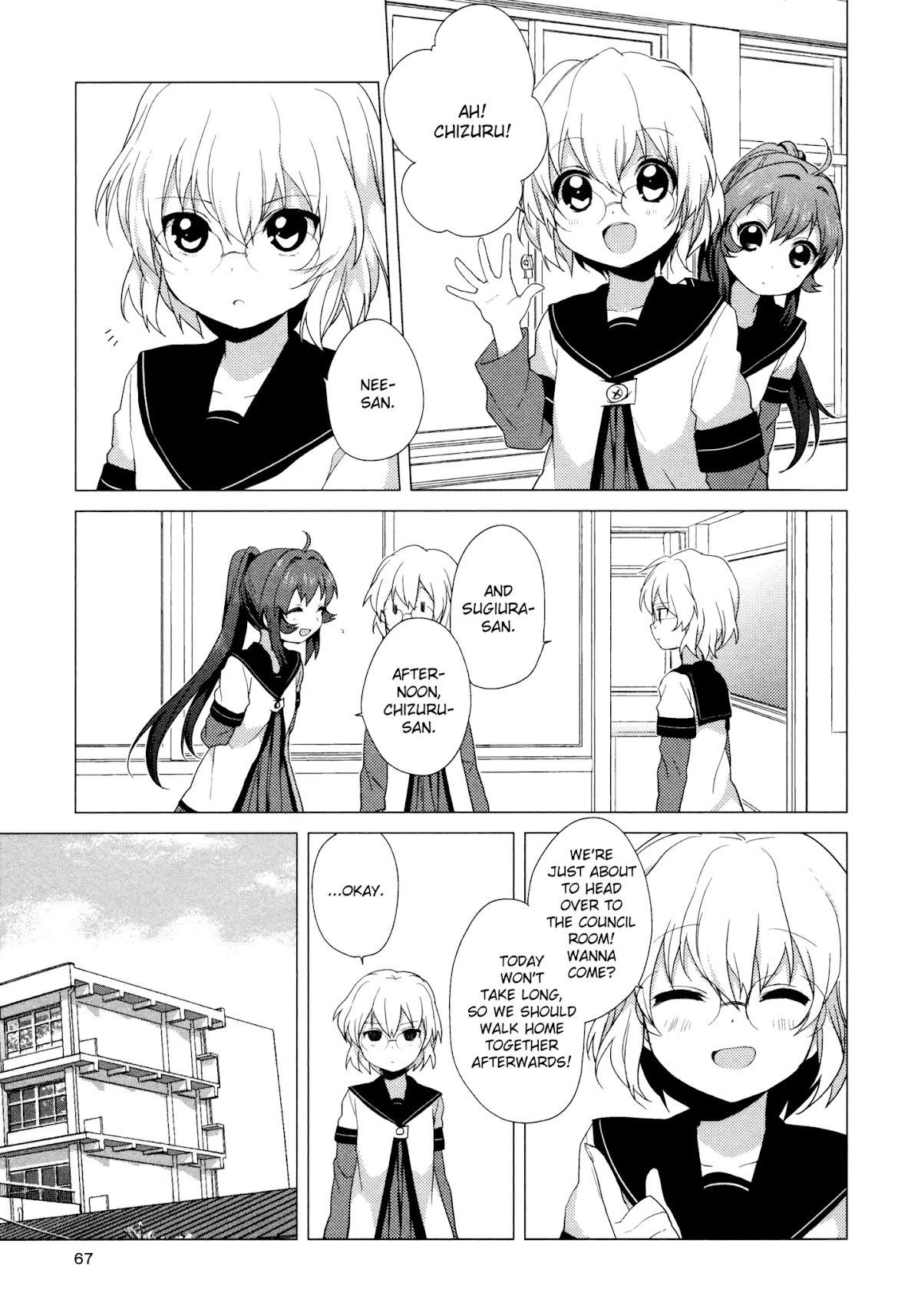 Yuru Yuri Chapter 37 - Page 3 in English