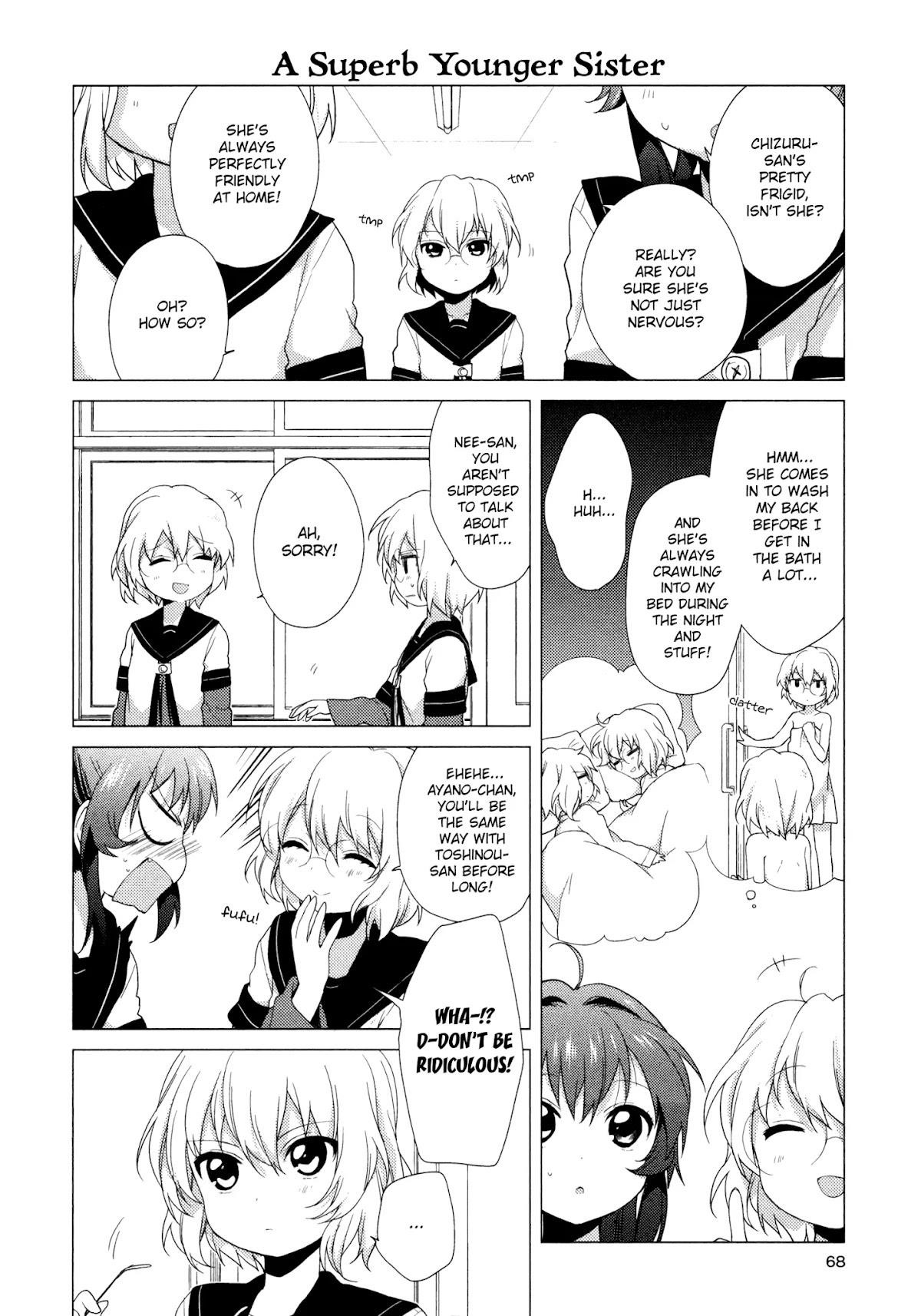 Yuru Yuri Chapter 37 - Page 4 in English
