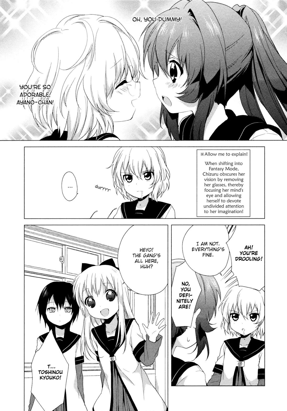 Yuru Yuri Chapter 37 - Page 5 in English