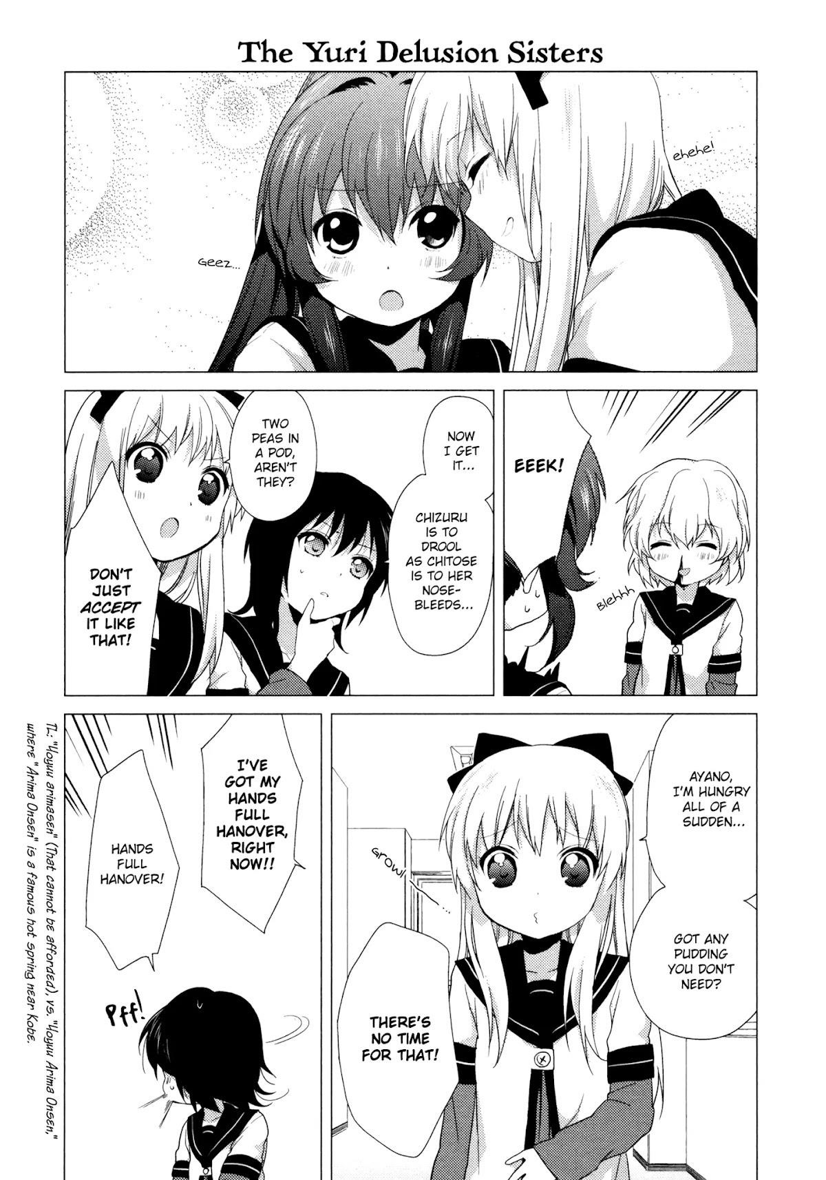 Yuru Yuri Chapter 37 - Page 8 in English