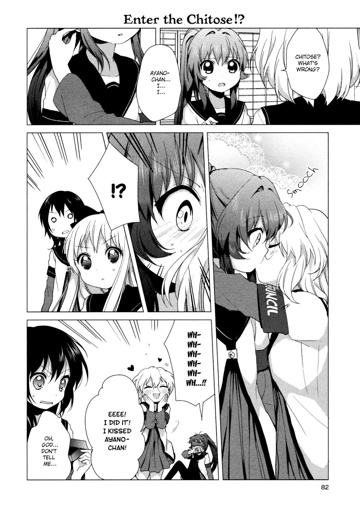 Yuru Yuri Chapter 38 - Page 4 in English