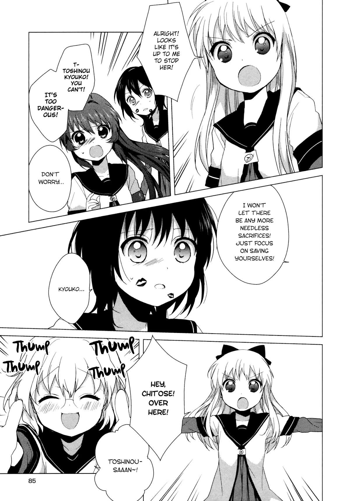 Yuru Yuri Chapter 38 - Page 7 in English