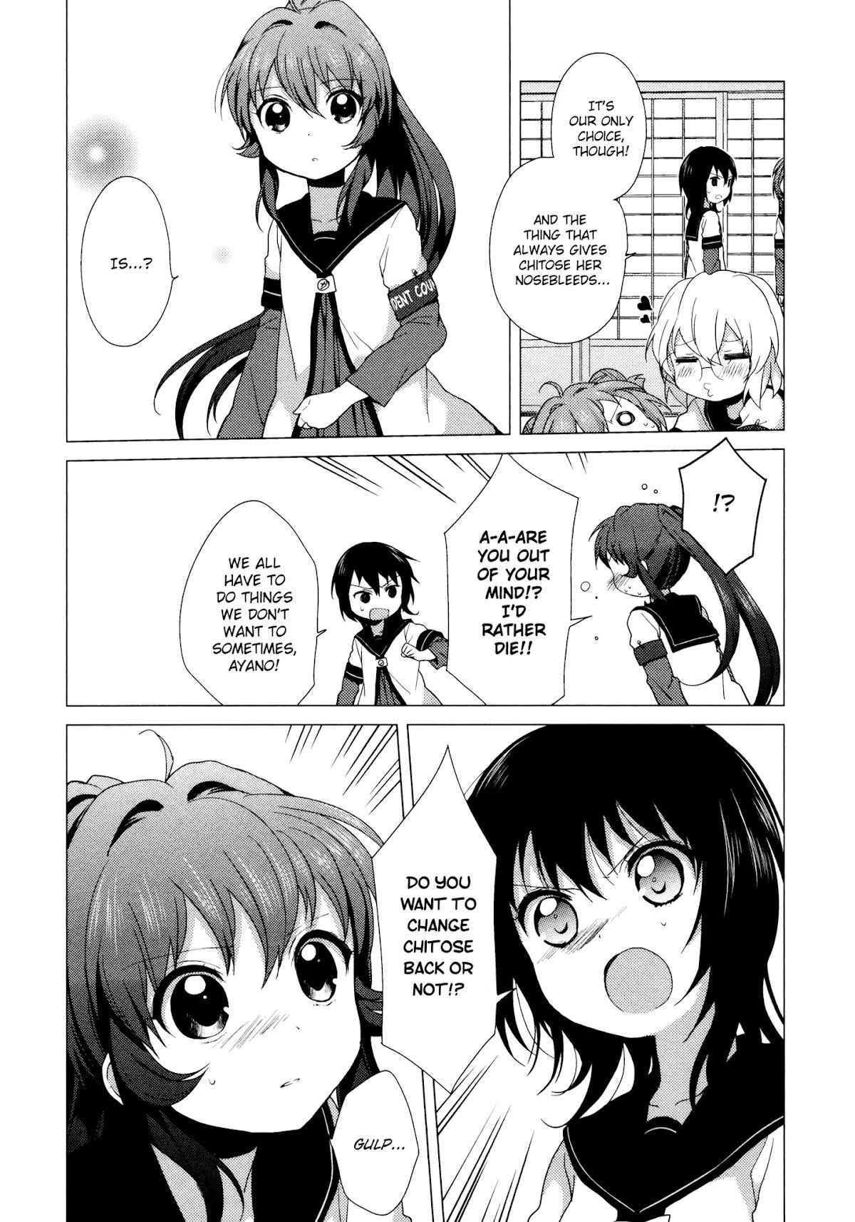 Yuru Yuri Chapter 38 - Page 9 in English