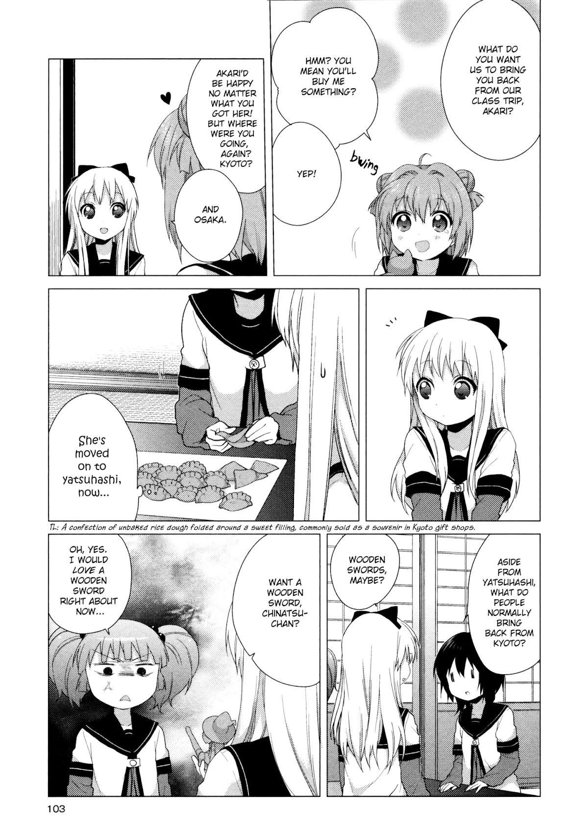 Yuru Yuri Chapter 39 - Page 11 in English