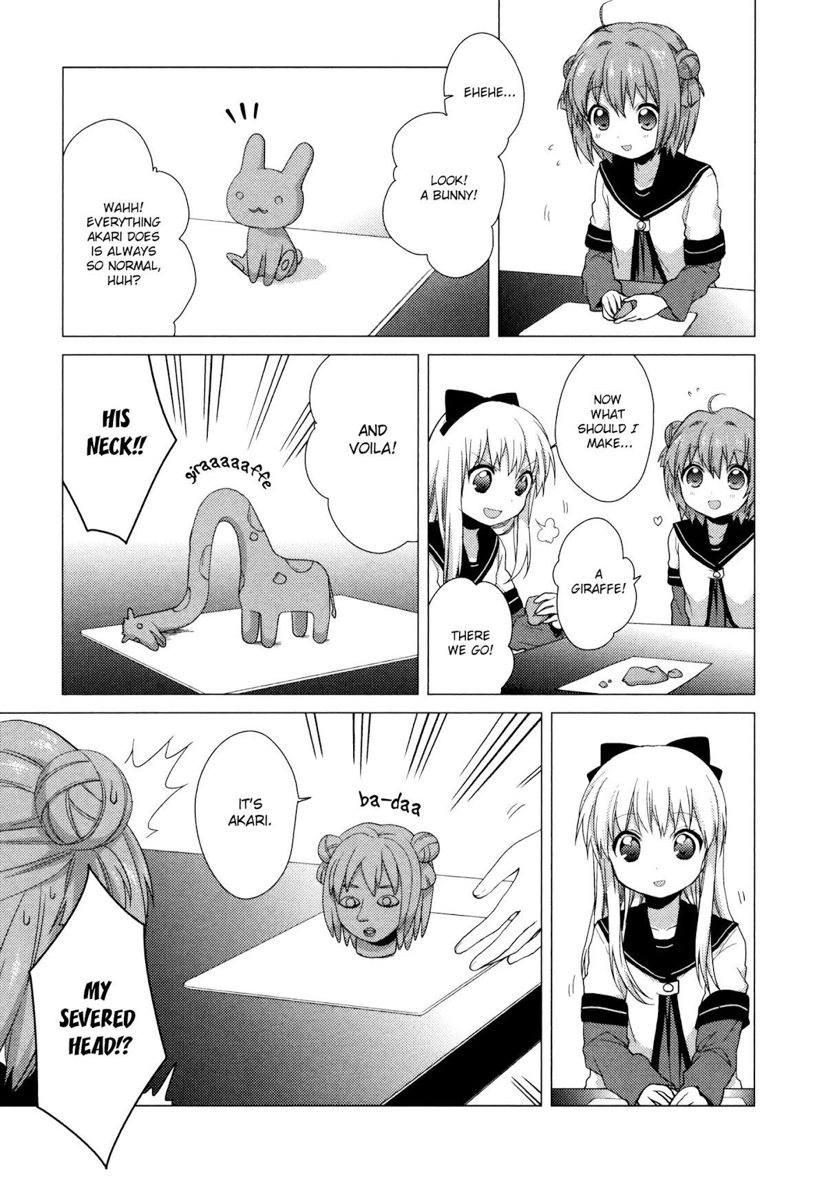 Yuru Yuri Chapter 39 - Page 3 in English