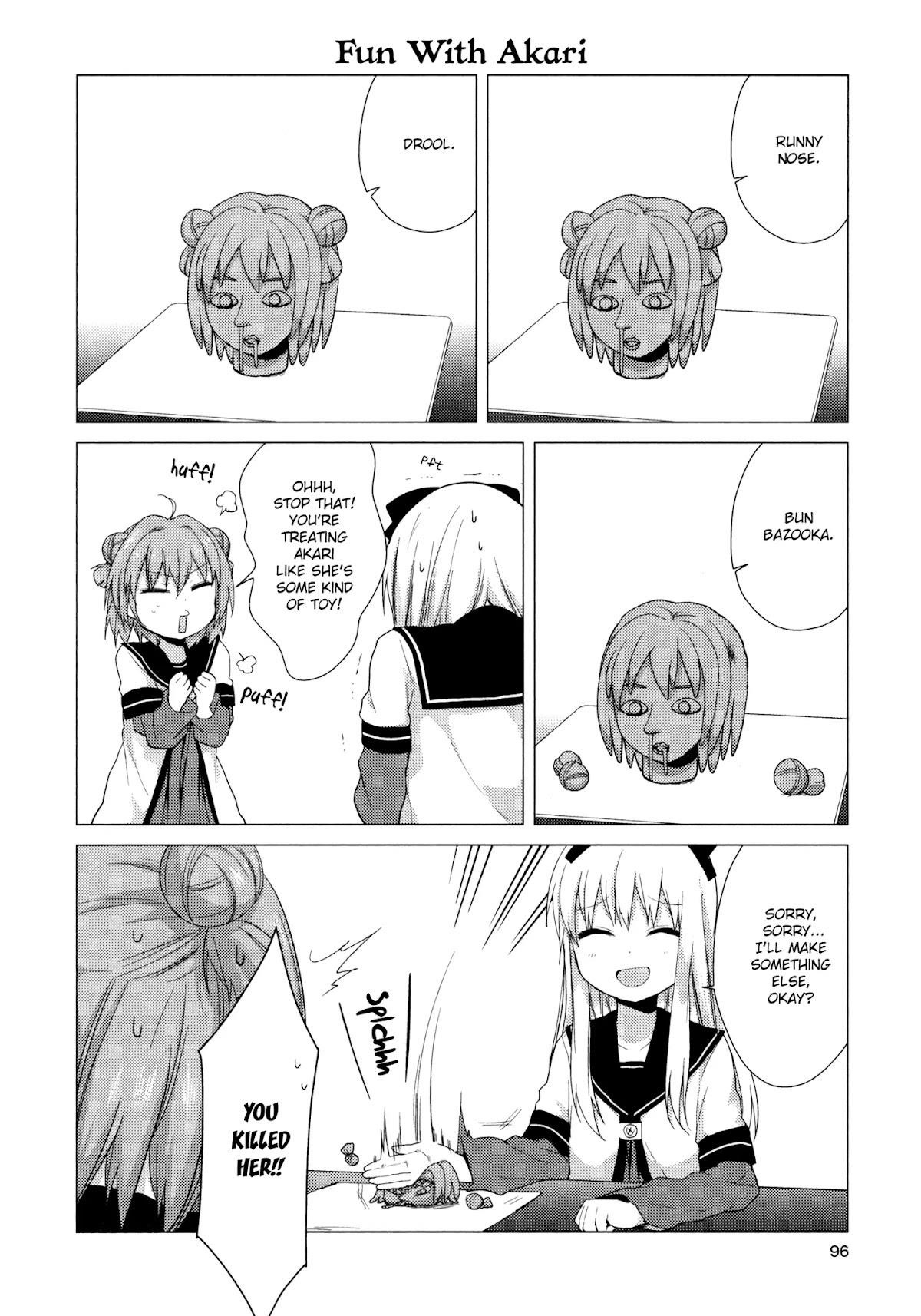Yuru Yuri Chapter 39 - Page 4 in English