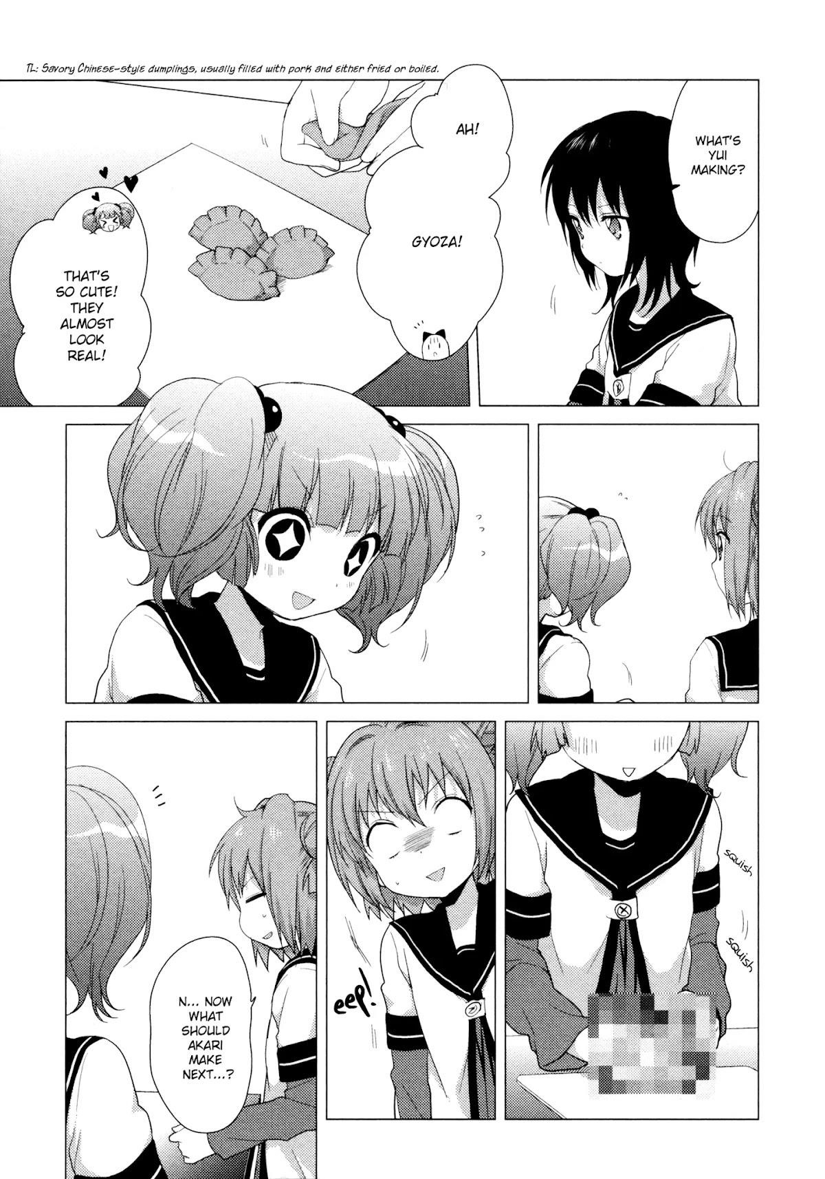 Yuru Yuri Chapter 39 - Page 5 in English