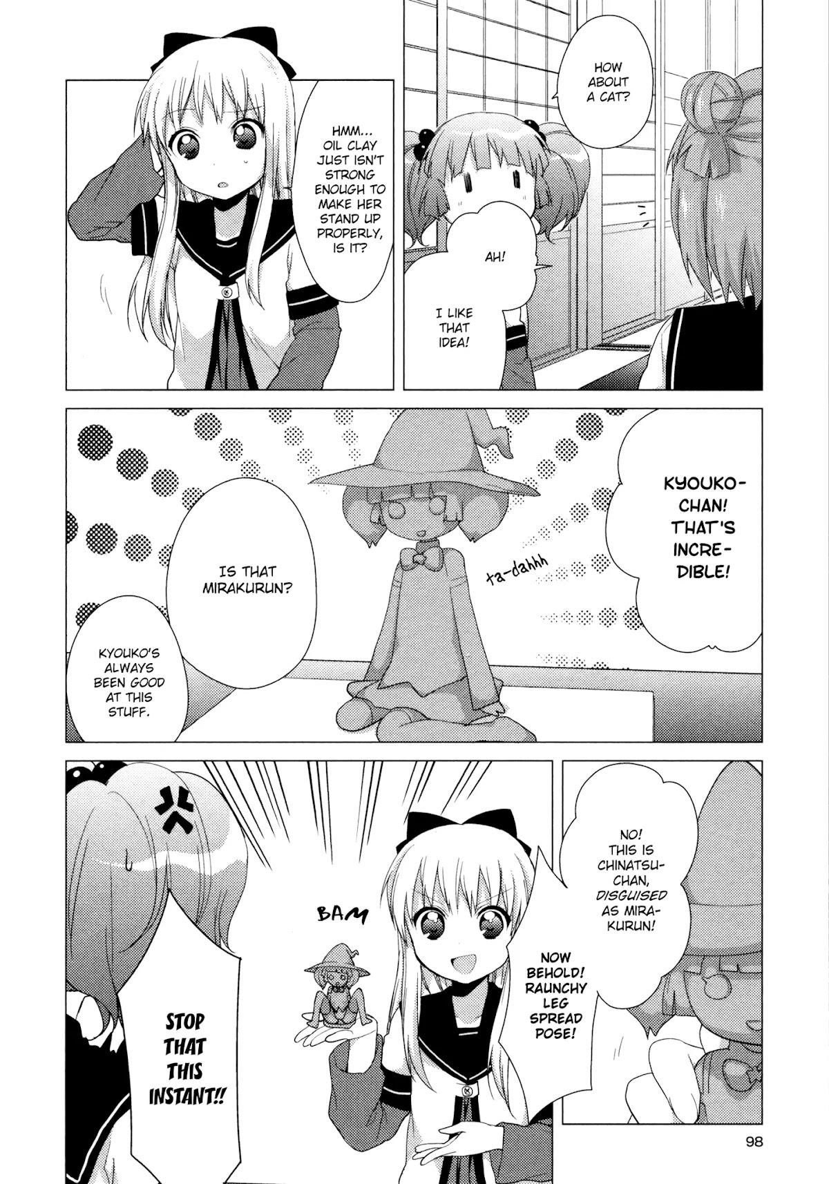 Yuru Yuri Chapter 39 - Page 6 in English