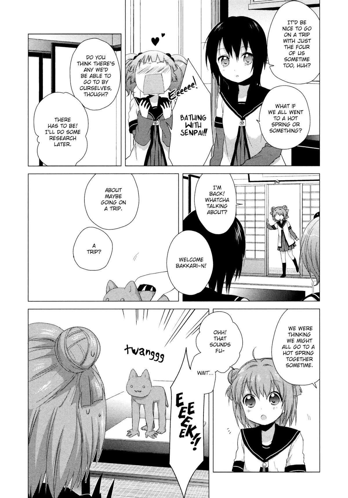 Yuru Yuri Chapter 39 - Page 9 in English