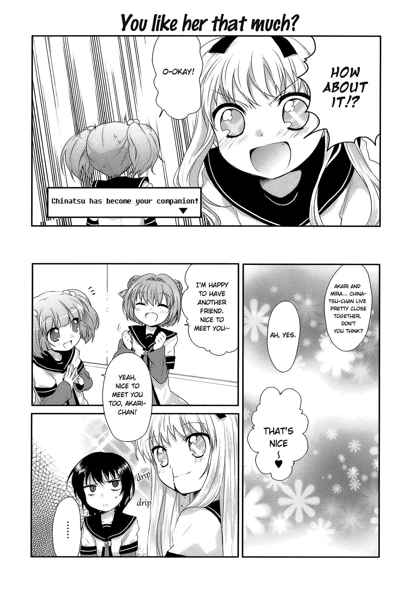 Yuru Yuri Chapter 4 - Page 4 in English