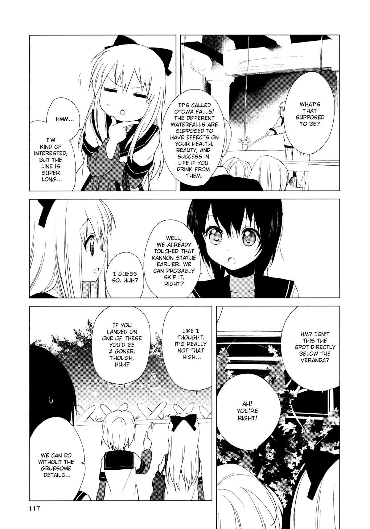 Yuru Yuri Chapter 40 - Page 11 in English