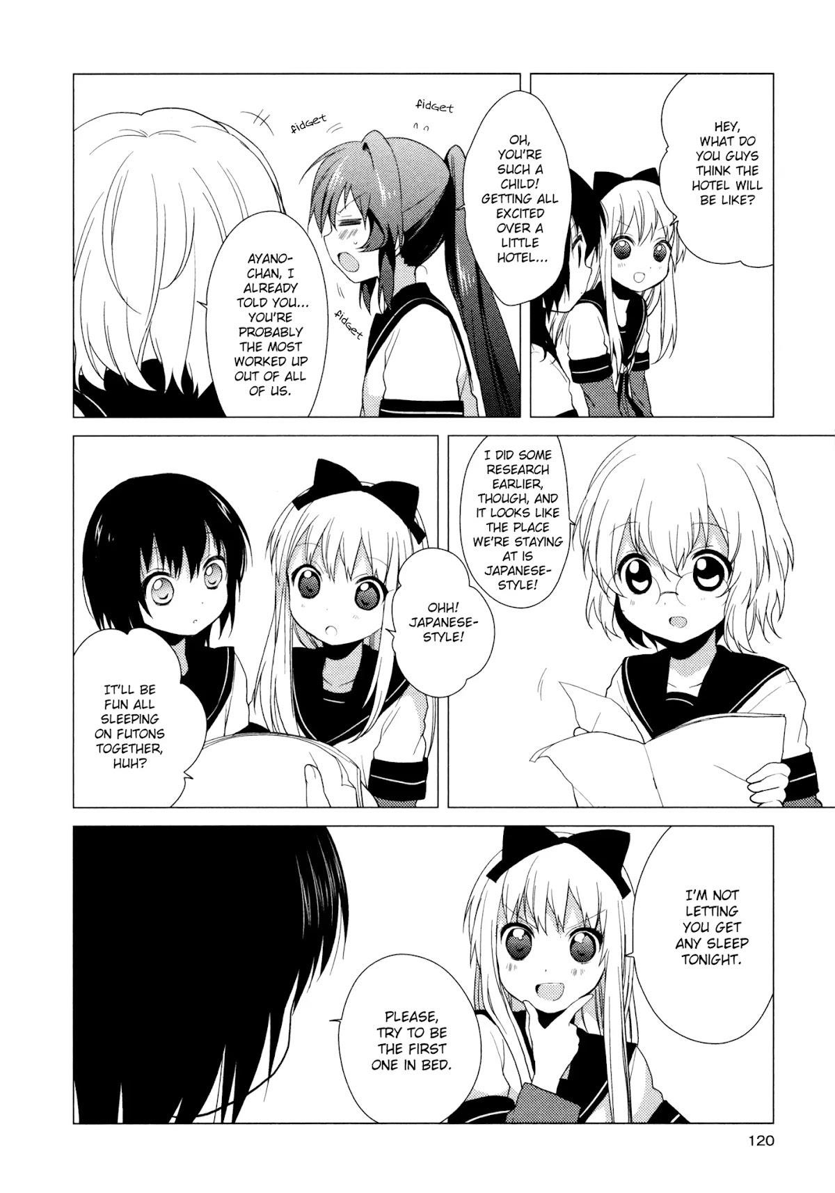 Yuru Yuri Chapter 40 - Page 14 in English