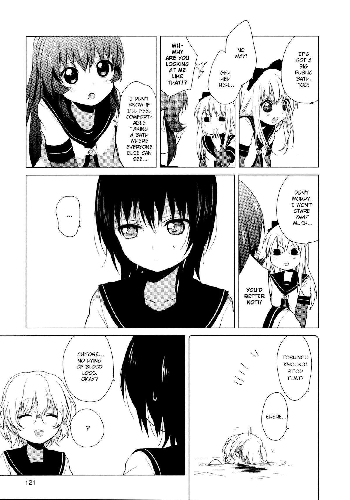 Yuru Yuri Chapter 40 - Page 15 in English