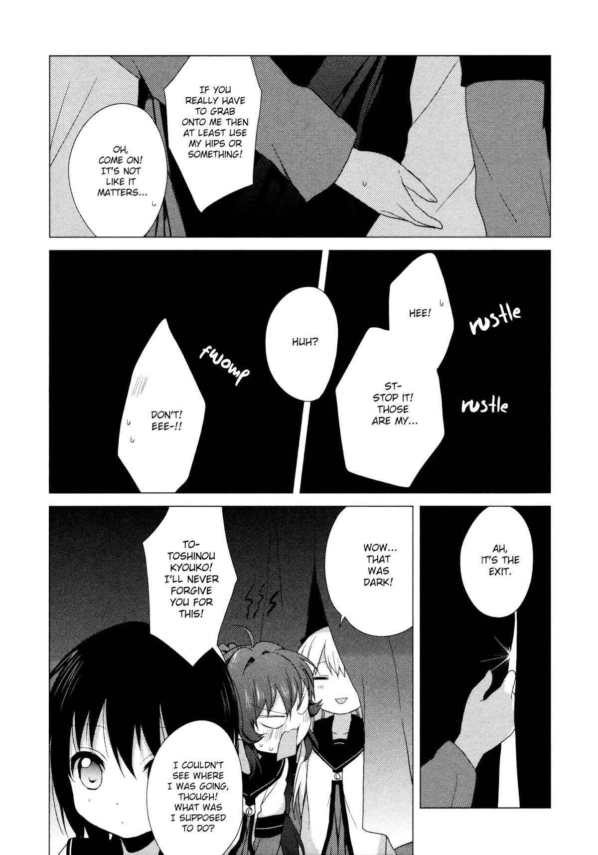 Yuru Yuri Chapter 40 - Page 5 in English
