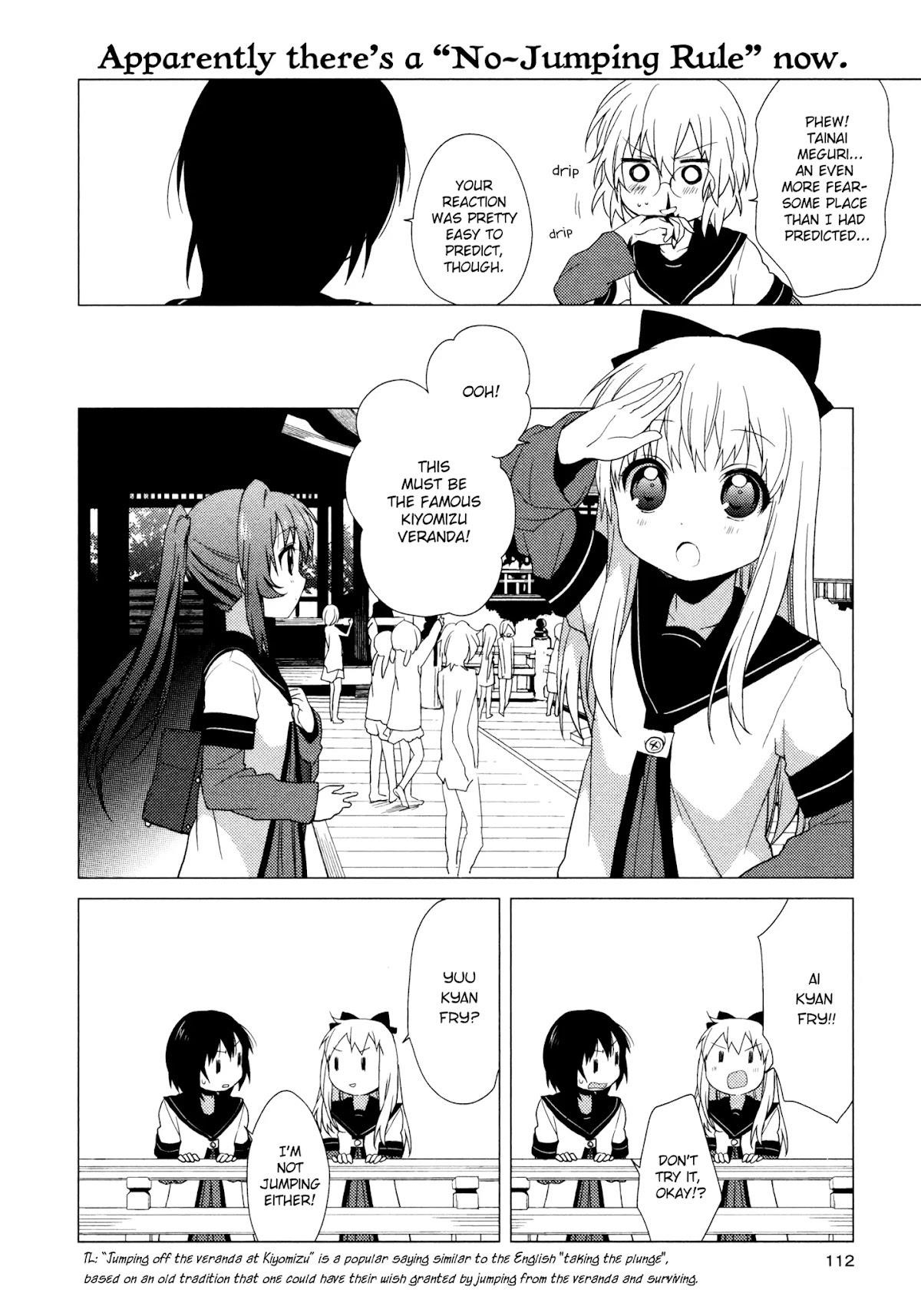 Yuru Yuri Chapter 40 - Page 6 in English