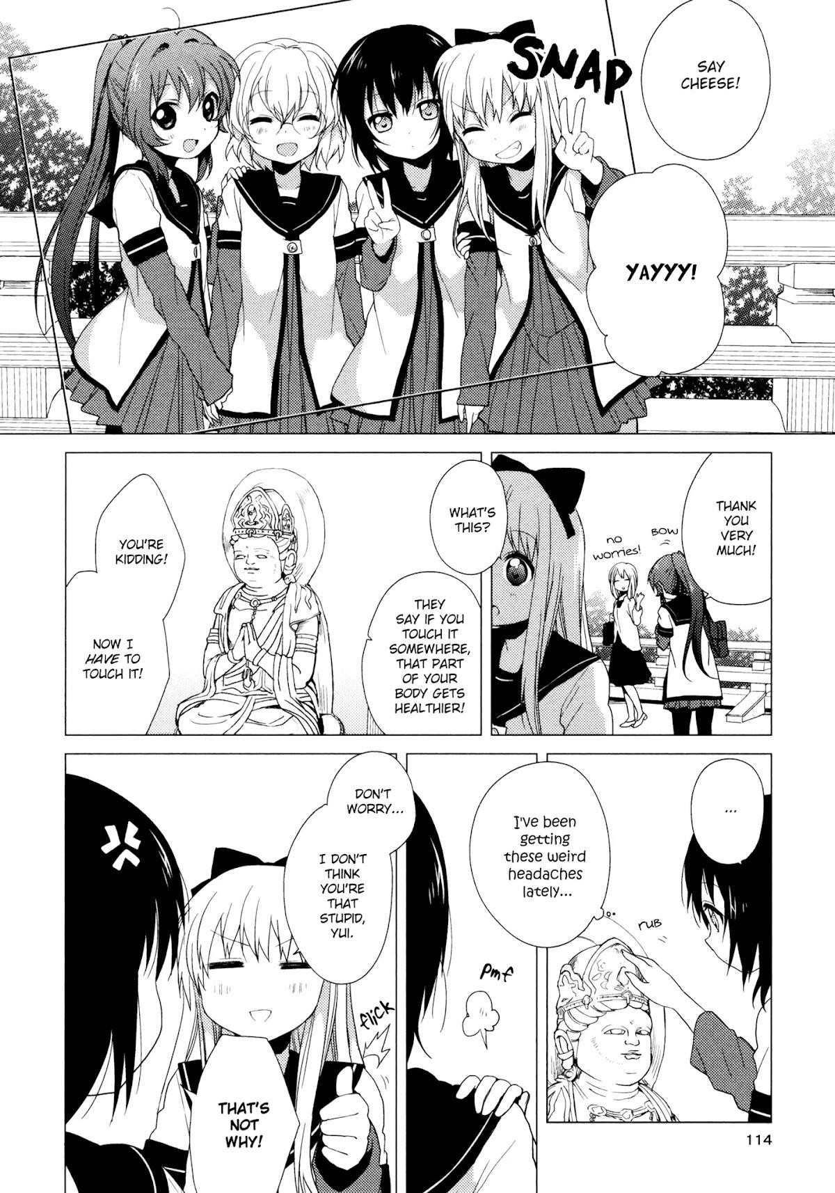 Yuru Yuri Chapter 40 - Page 8 in English