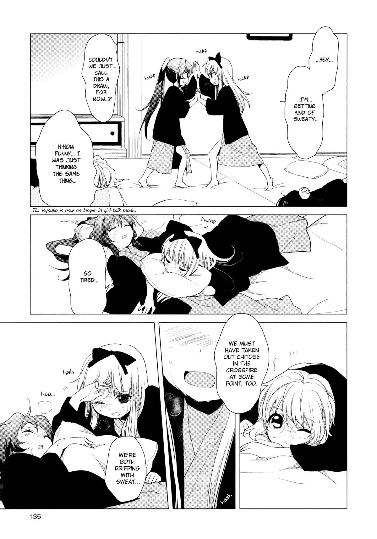 Yuru Yuri Chapter 41 - Page 11 in English
