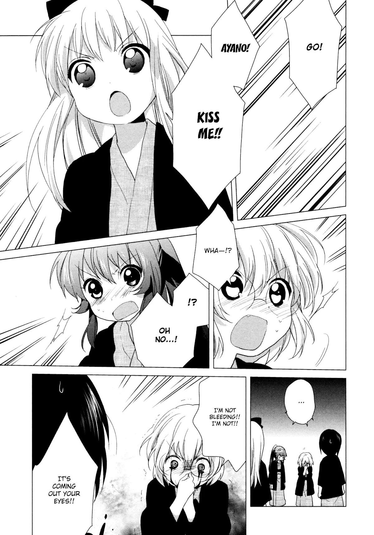 Yuru Yuri Chapter 41 - Page 5 in English