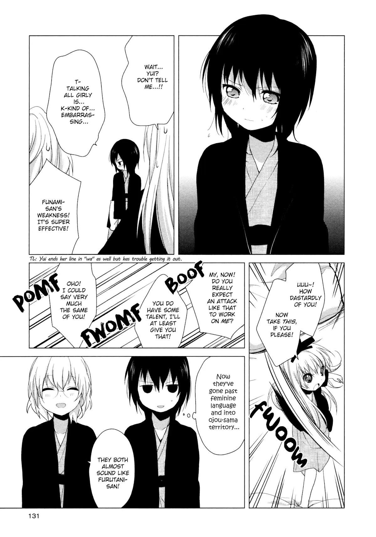 Yuru Yuri Chapter 41 - Page 7 in English