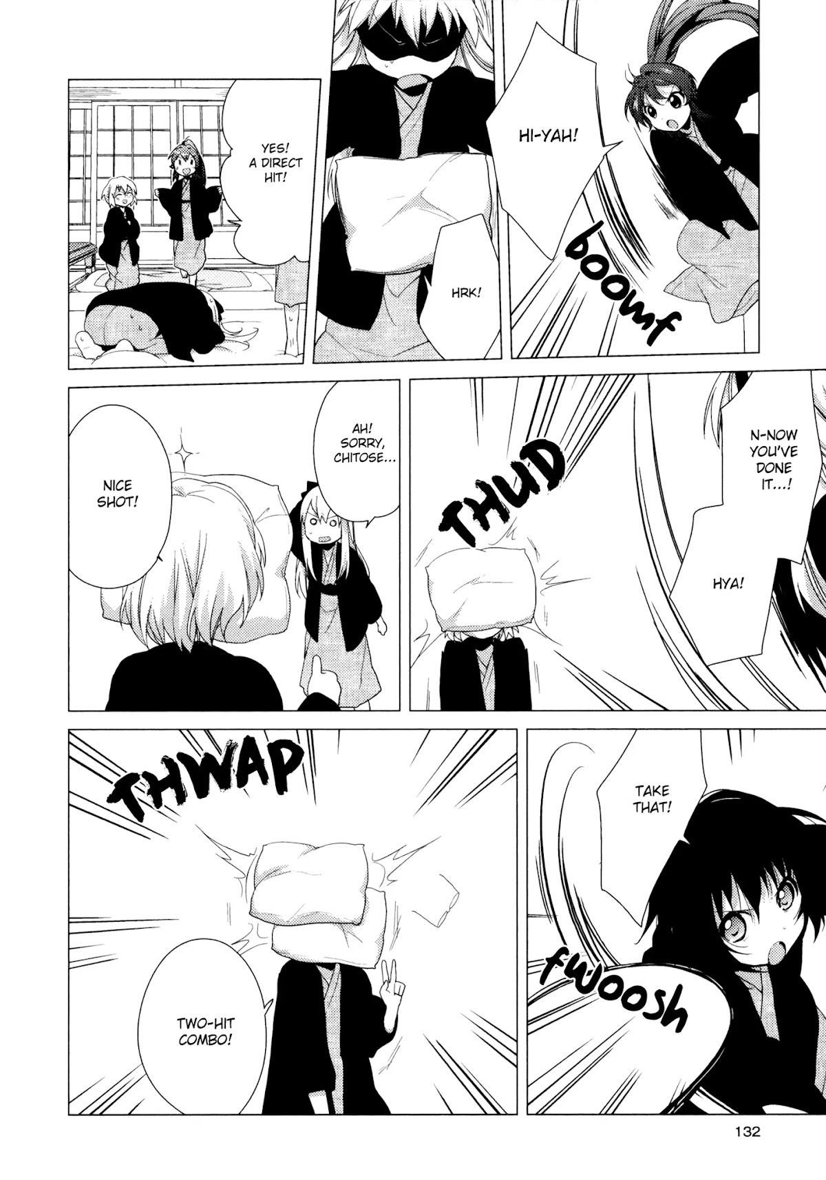 Yuru Yuri Chapter 41 - Page 8 in English