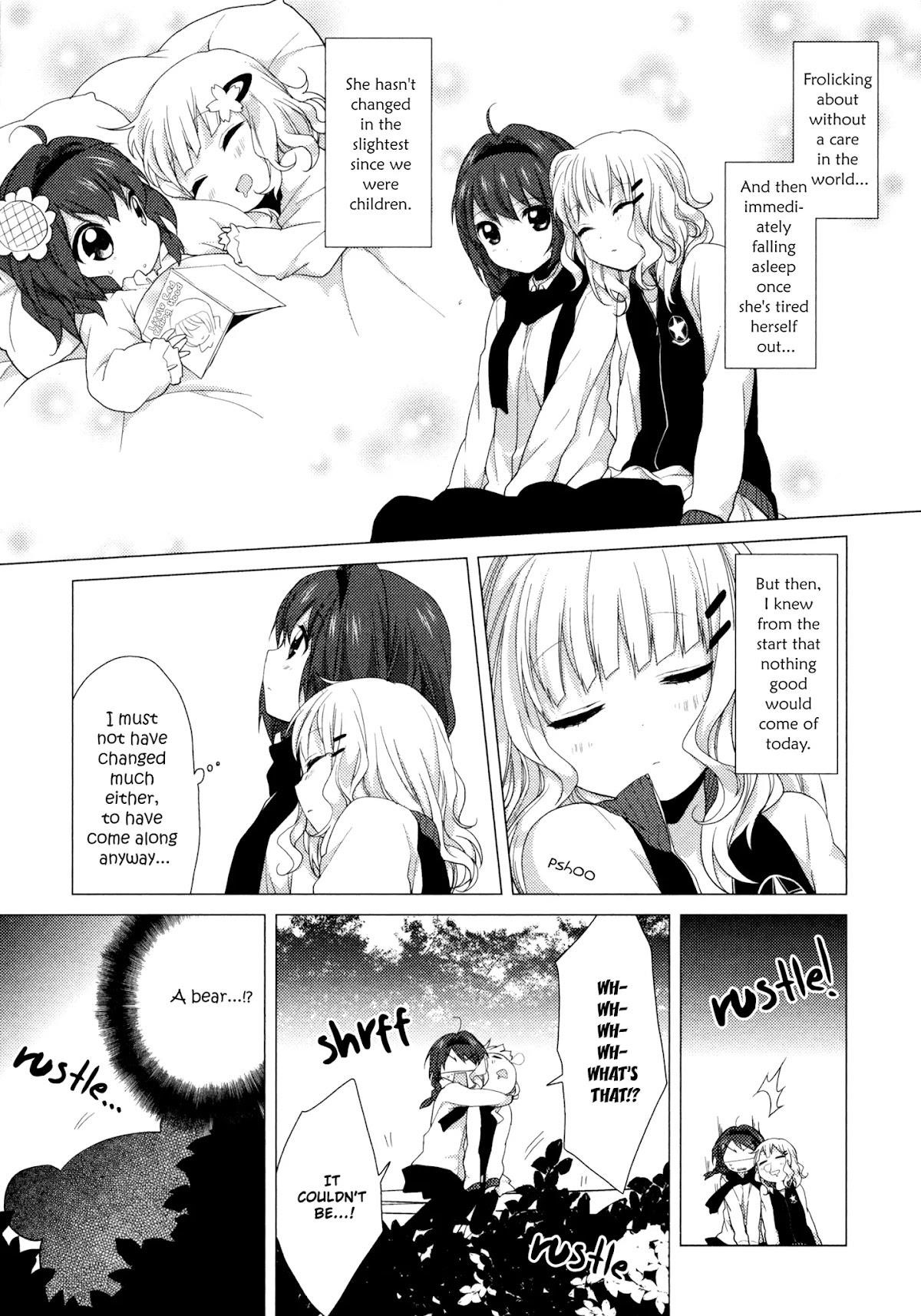Yuru Yuri Chapter 42 - Page 11 in English